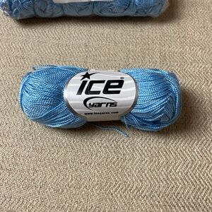 ICE YARNS• Acrylic Yarn•bundle of 10 Vintage